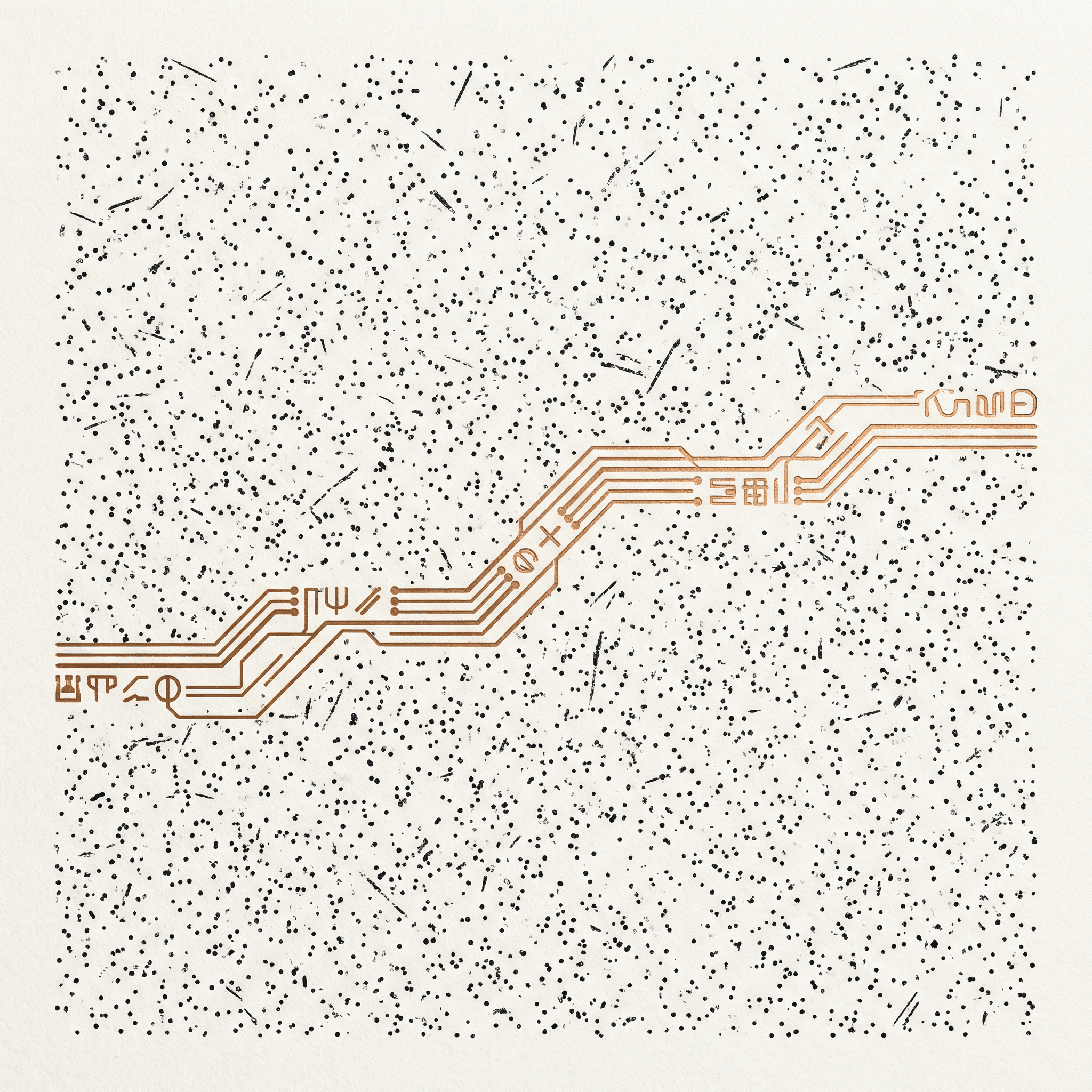 Signal & Noise — Digital generative, 2024